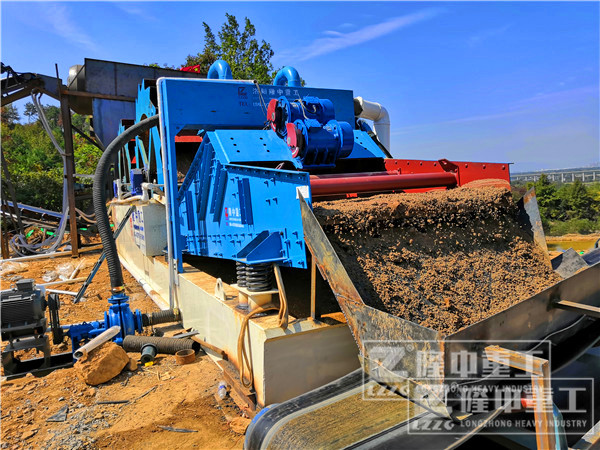 新型滾筒式洗砂機有哪些優(yōu)勢