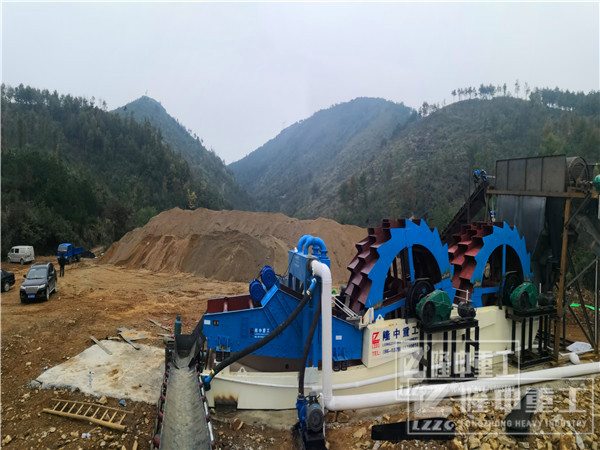 夏季多雨，洗砂機(jī)如何保養(yǎng)