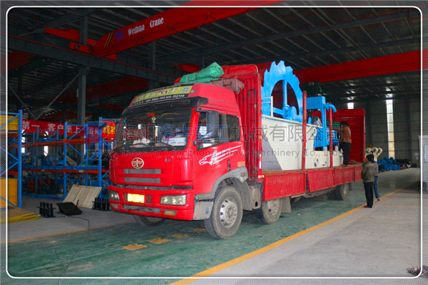 洗砂回收一體機(jī)使用前的調(diào)試注意事項(xiàng)