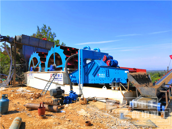 輪斗洗砂機(jī)產(chǎn)量降低了怎么辦？怎么解決