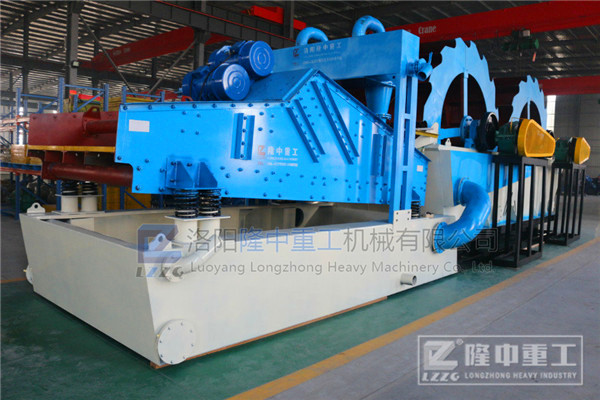 隆中帶您全方位了解兩大洗砂設(shè)備：輪斗式vs