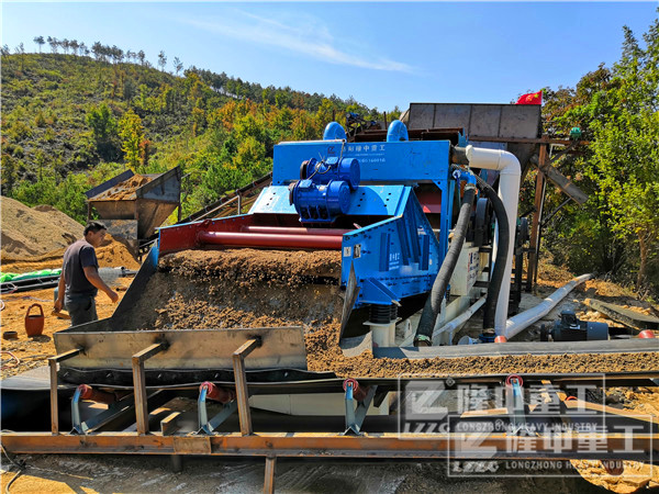 新型石粉洗沙機(jī)一臺多少錢