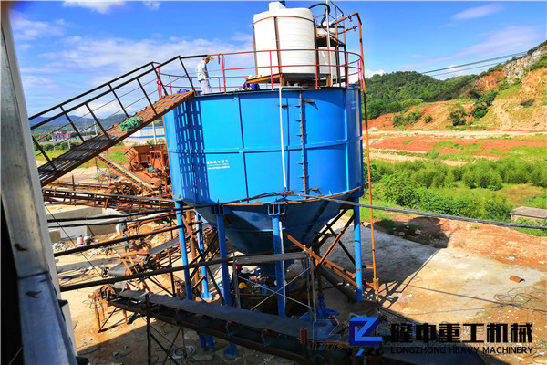 日產1000噸的洗山沙設備價格是多少？