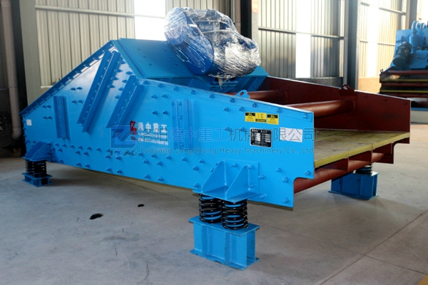 脫水篩在洗沙中的作用？能大大提高沙子的純