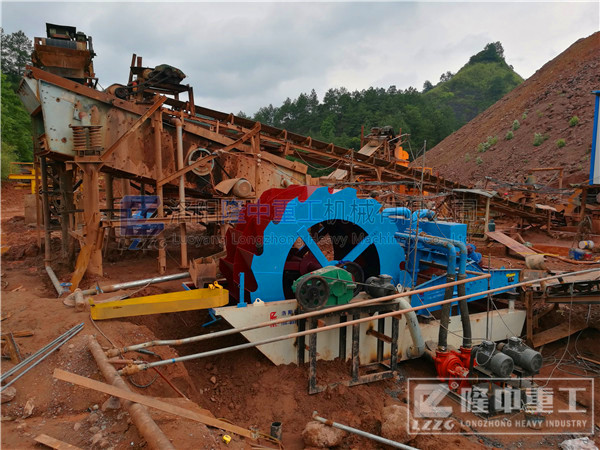 如何提高輪斗洗砂機(jī)的工作效率