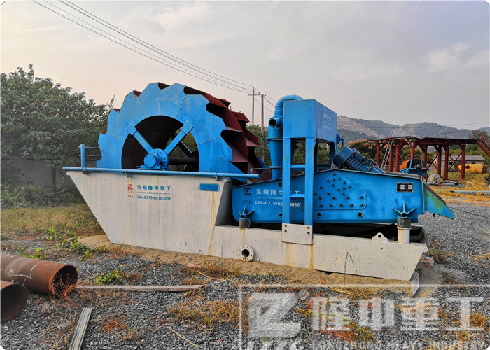 可處理50立方山沙的洗砂機價格是多少？