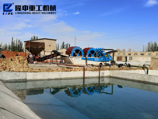 究竟有什么優勢，讓輪斗洗砂機那么受用戶歡