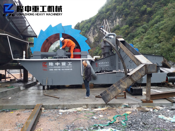 小型洗砂機身形小巧、功能強大！小型洗砂機