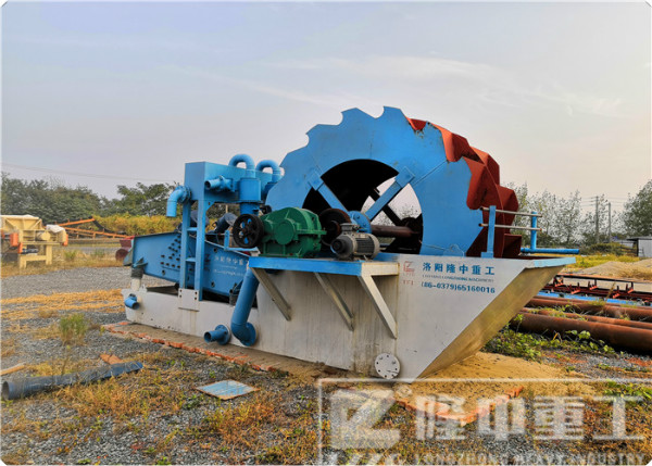 河沙受限制，風(fēng)化砂洗砂機的“春天”來了