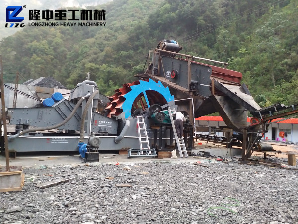 洗砂機工作原理原來是這樣的，快來了解一下