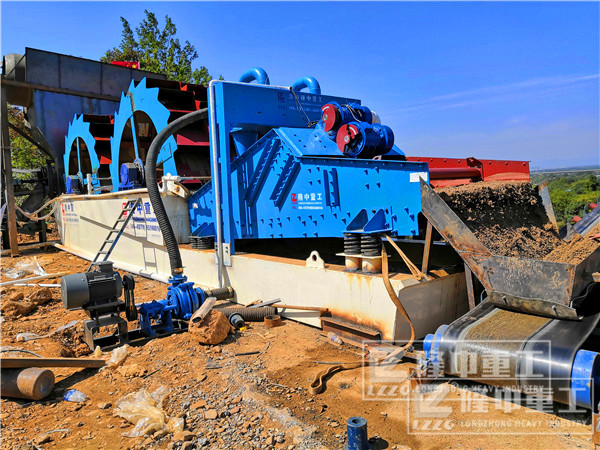 石粉能替代沙子嗎？石粉洗砂機價格多少？