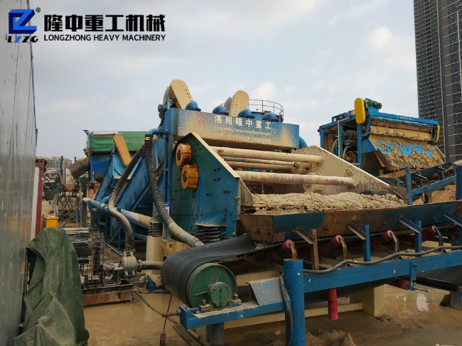 洗砂設備有哪些特點及工作原理介紹