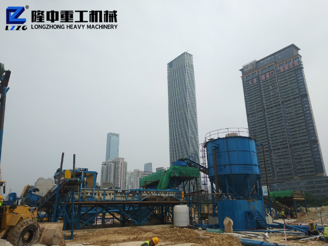 對洗砂設備刷漆也是有嚴格要求的！