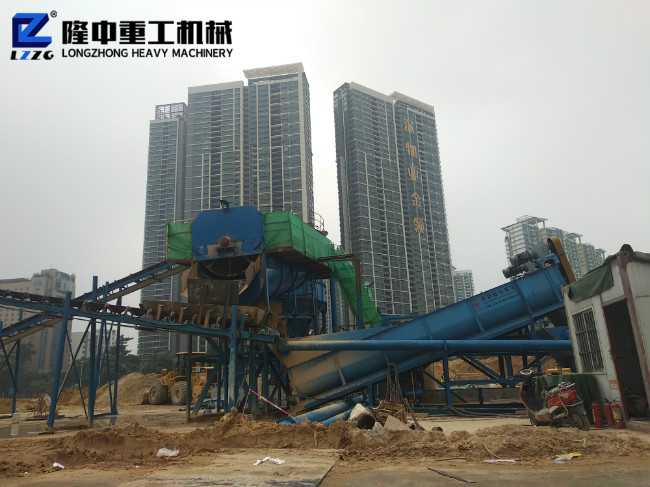 移動洗砂設(shè)備在生產(chǎn)中會遇到哪些問題？隆中