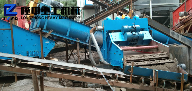 洗砂機如何有效清洗掉雜質，避免殘留？