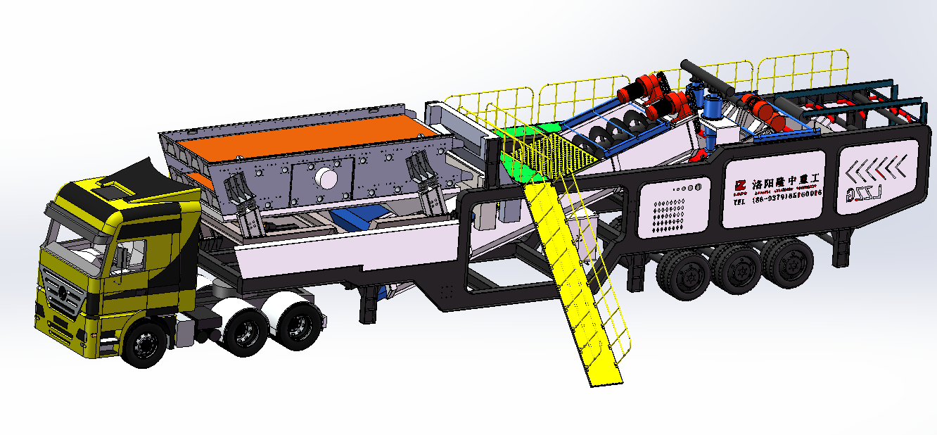 可以移動的洗沙機設備哪家好？