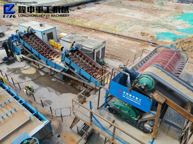 螺旋洗沙機有哪些缺點？該如何解決？