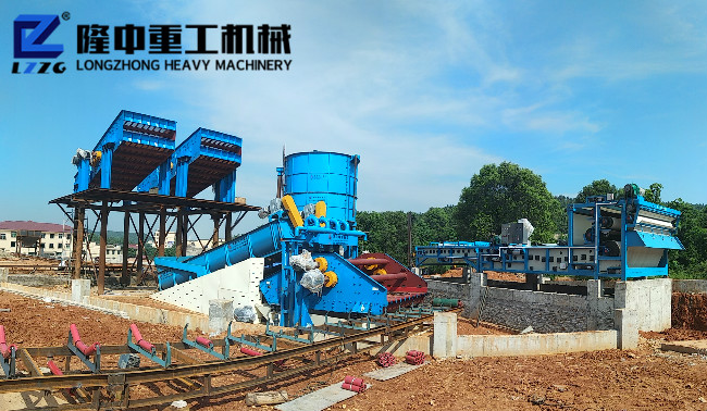 哪種洗砂機械效果比較好？中小型洗砂機價格