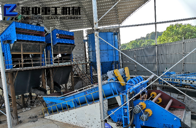 螺旋洗砂機械選購該注意什么？