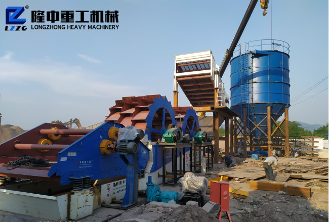 辦砂石廠的老板注意啦，二手輪斗洗砂機(jī)購(gòu)買