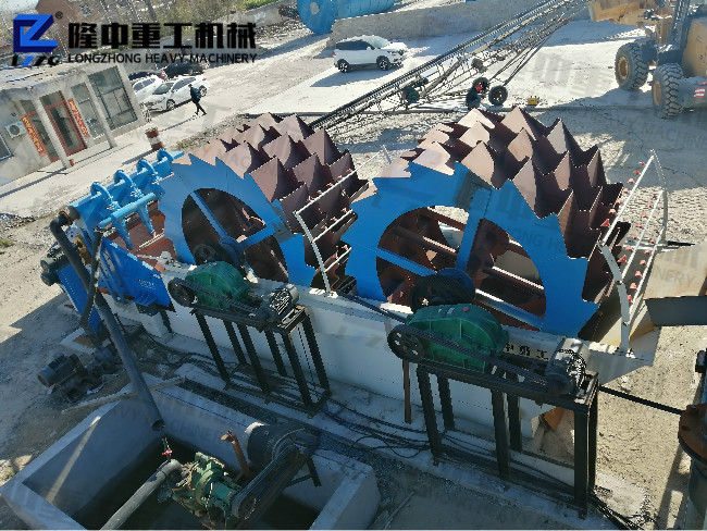 時產100-150噸的輪式洗沙機多少錢一臺？