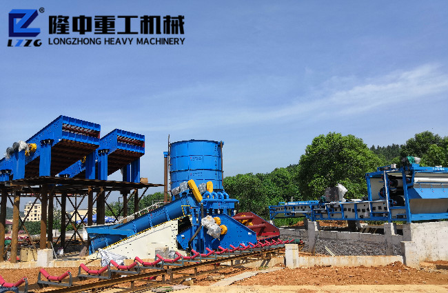 時產250噸風化砂洗砂機多少錢一臺？