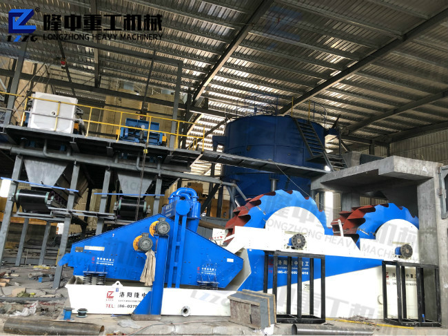 輪斗洗砂機在結構上有什么特別之處？