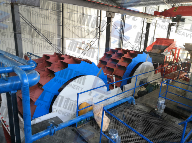 輪斗洗砂機(jī)安裝好后，軸承部分如何檢查？