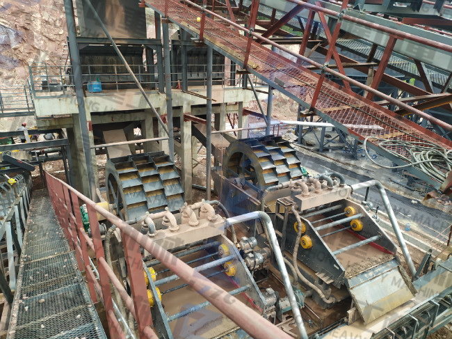 2021年洗沙場(chǎng)需要什么手續(xù)？洗砂機(jī)生產(chǎn)線流