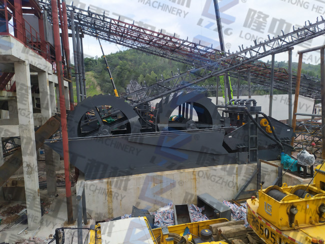 小型風化砂洗沙一體機多少錢？處理風化砂設