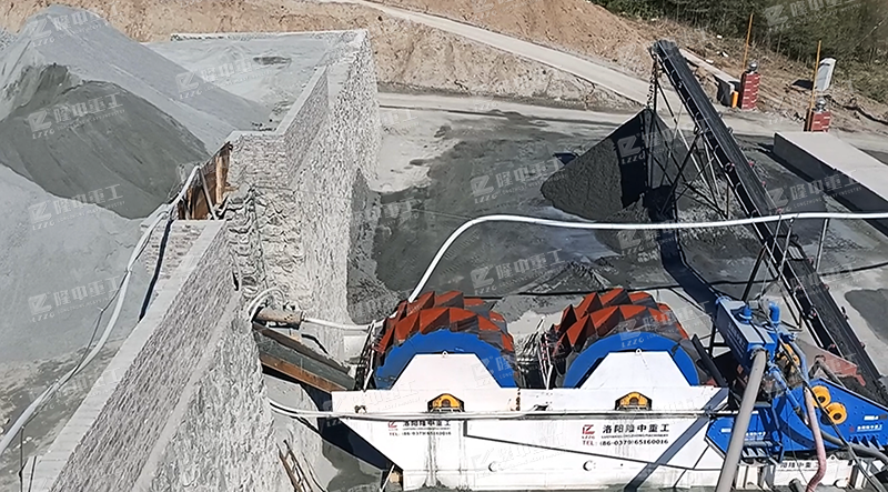 整套的制沙洗砂設(shè)備都有哪些？多少錢一套？