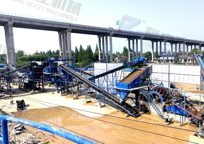 投資河砂生產(chǎn)線賺錢嗎？價格多少錢一噸？